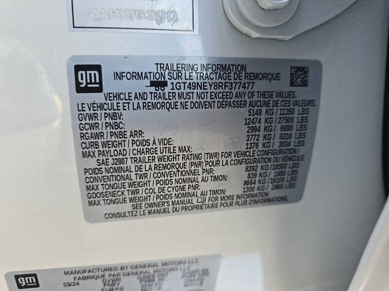 2024 GMC Sierra 2500HD