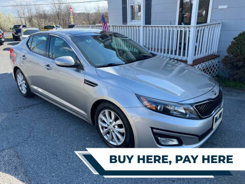 2015 Kia Optima for sale at Fuentes Brothers Auto Sales in Jessup MD