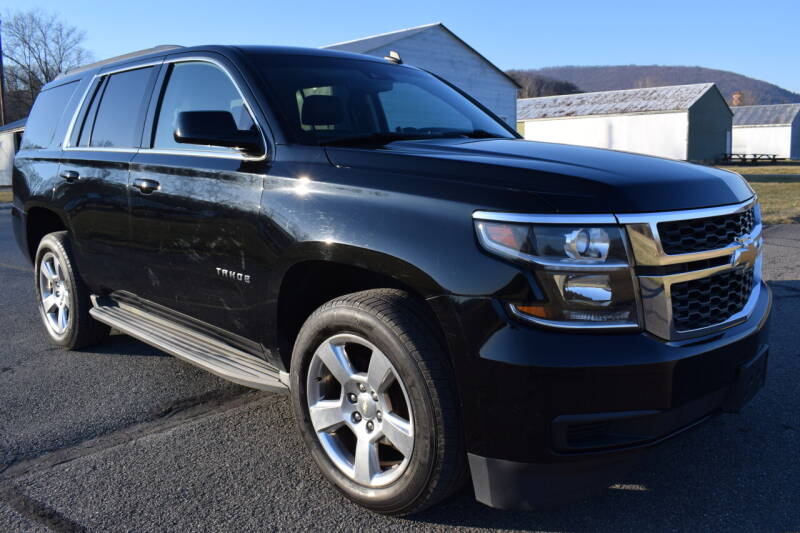 2015 Chevrolet Tahoe for sale at CAR TRADE in Slatington PA