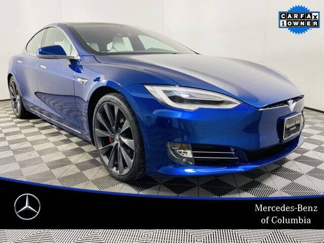2020 Tesla Model S Performance