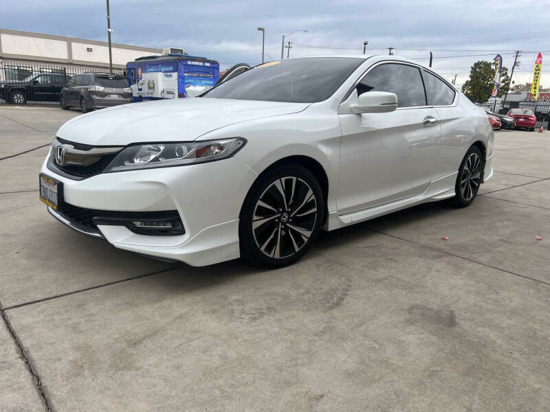 2016 Honda Accord for sale at Quality Auto Plaza INC-Turlock in Turlock CA