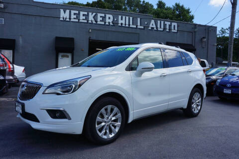 2017 Buick Envision Essence