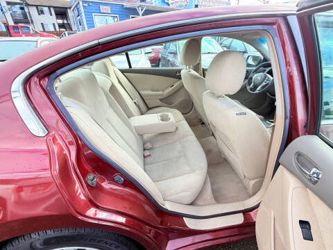 2010 Nissan Altima 2.5 S