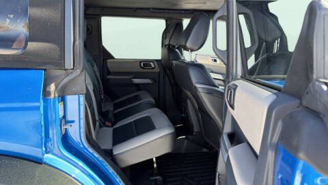 2022 Ford Bronco Wildtrak Advanced