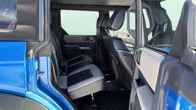 2022 Ford Bronco Wildtrak Advanced