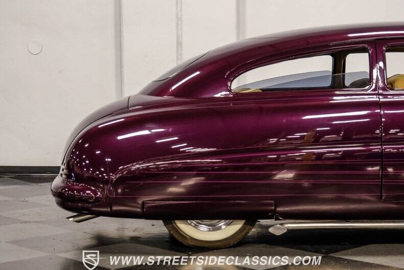 1949 Hudson Super 6 Brougham