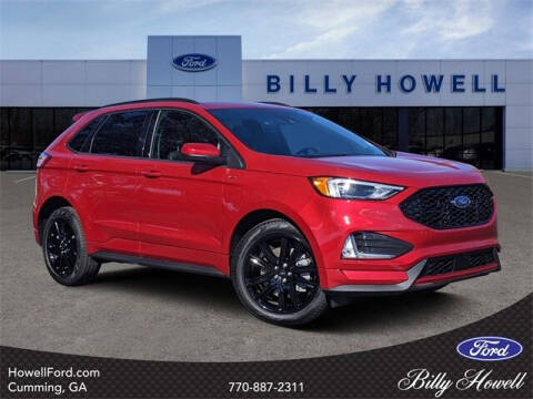 2022 Ford Edge for sale at BILLY HOWELL FORD LINCOLN in Cumming GA