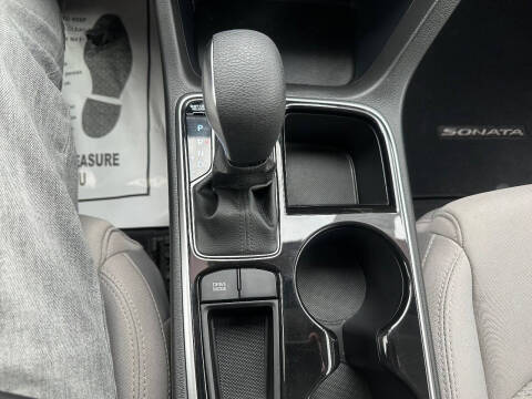 2018 Hyundai Sonata Eco