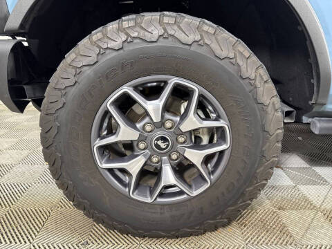 2023 Ford Bronco Badlands Advanced