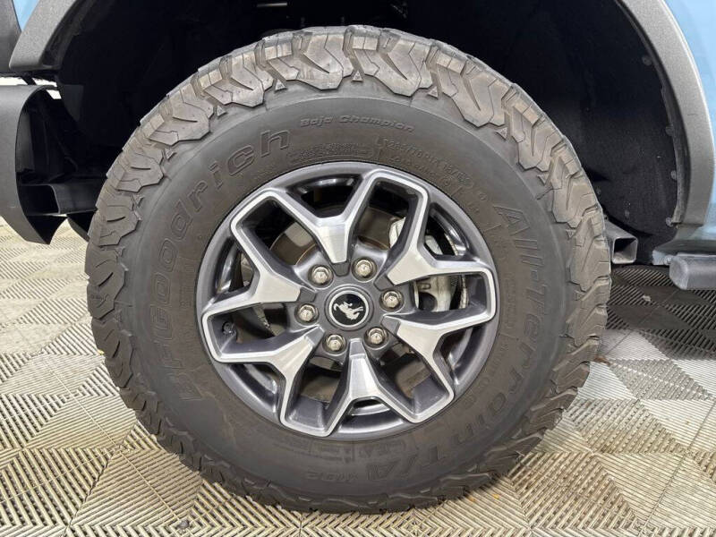 2023 Ford Bronco Badlands Advanced