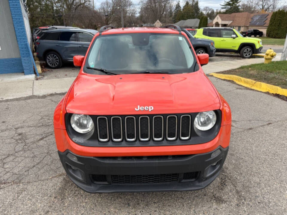 2017 Jeep Renegade for sale at ONE PRICE AUTO in Mount Clemens, MI