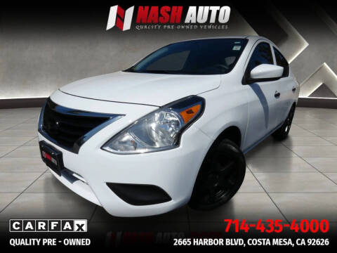 2019 Nissan Versa