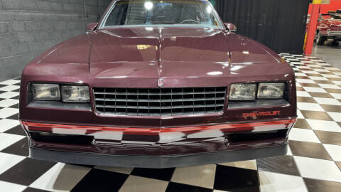 1987 Chevrolet Monte Carlo SS