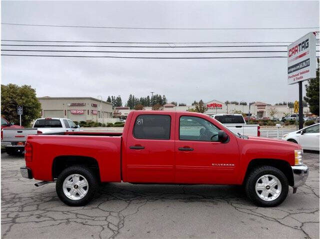 2013 Chevrolet Silverado 1500 LT