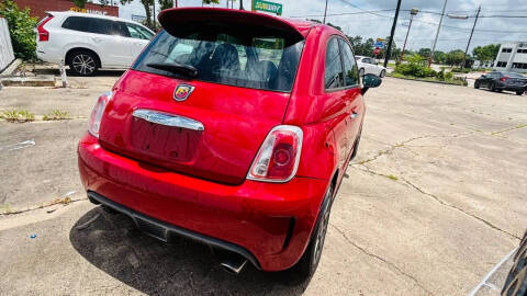2012 FIAT 500 Abarth