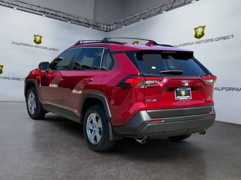 2025 Toyota RAV4 Hybrid LE