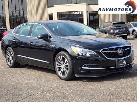 2017 Buick LaCrosse for sale at RAVMOTORS - CRYSTAL in Crystal MN