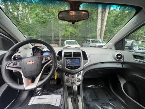 2014 Chevrolet Sonic LT Auto