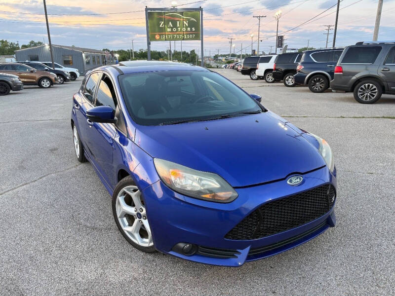 2014 Ford Focus ST