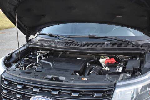 2016 Ford Explorer Sport