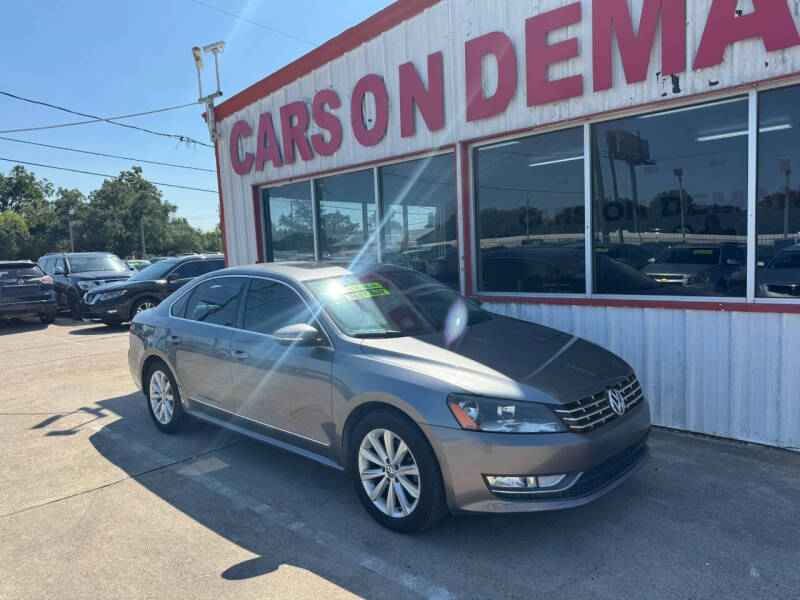 2012 Volkswagen Passat SEL Premium PZEV