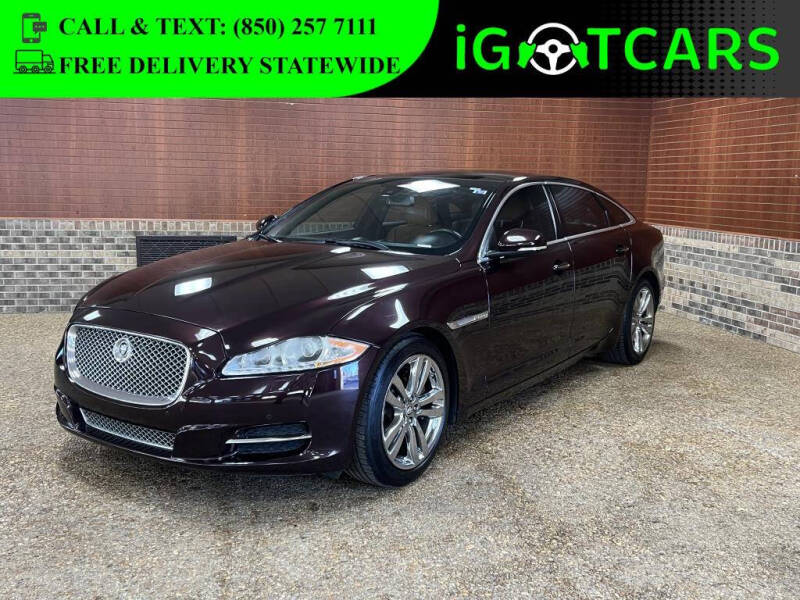 2013 Jaguar XJL Portfolio