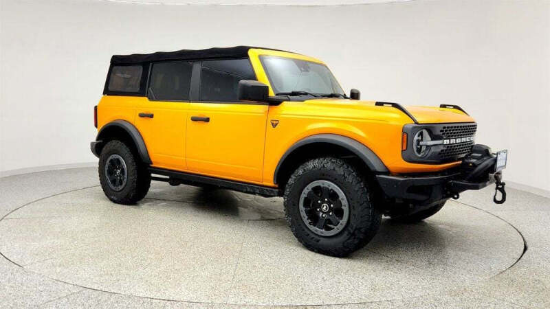 2021 Ford Bronco Badlands Advanced