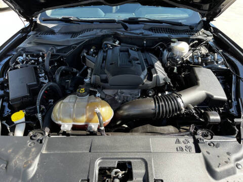 2018 Ford Mustang EcoBoost