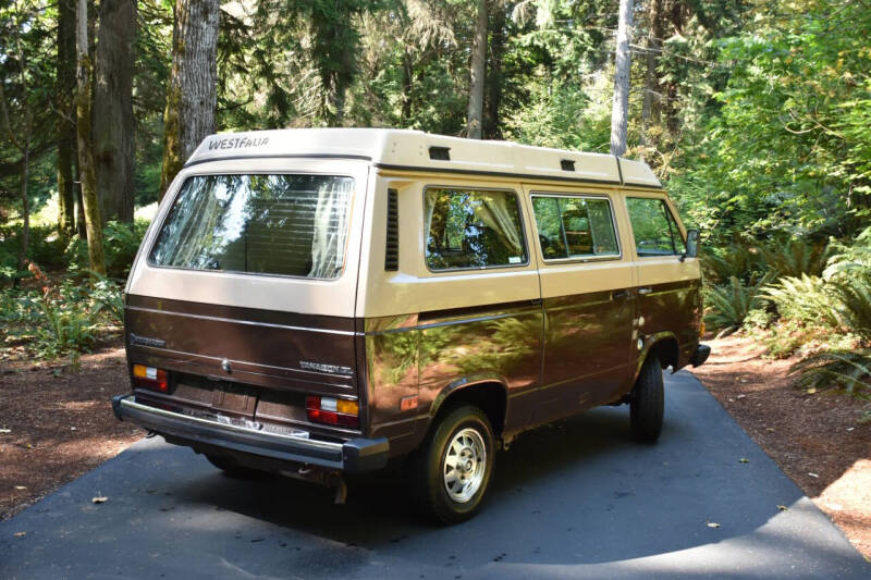 1984 Volkswagen Vanagon Camper