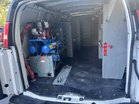 2018 Chevrolet Express 3500