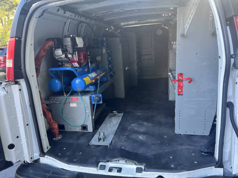 2018 Chevrolet Express 3500