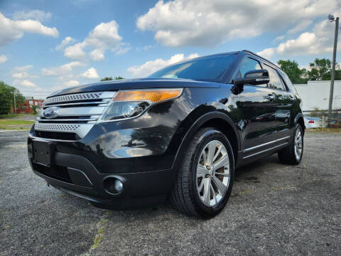 2013 Ford Explorer for sale at State Auto Sales LLC in Durham NC