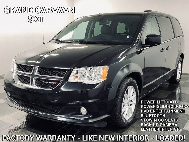 2020 Dodge Grand Caravan for sale at CarCo Direct in Cleveland OH