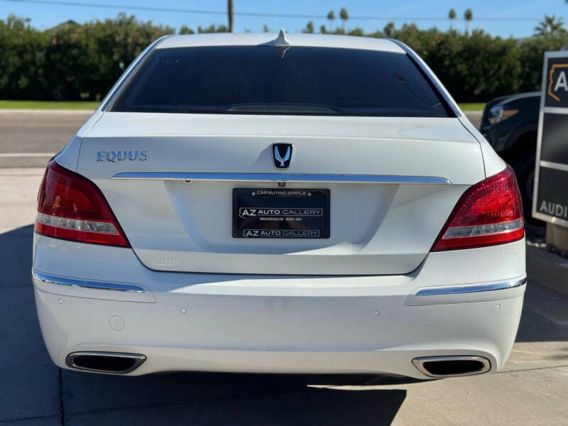 2011 Hyundai Equus Ultimate