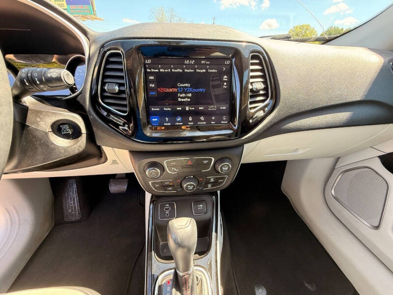 2018 Jeep Compass Limited