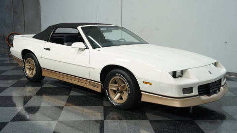 1988 Chevrolet Camaro
