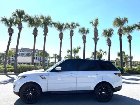 2016 Land Rover Range Rover Sport for sale at Gulf Financial Solutions Inc DBA GFS Autos in Panama City Beach FL