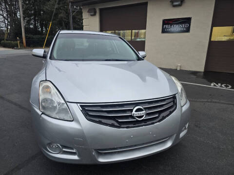 2012 Nissan Altima 2.5 SL