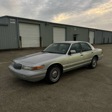 1997 Mercury Grand Marquis for sale at Humble Like New Auto in Humble TX