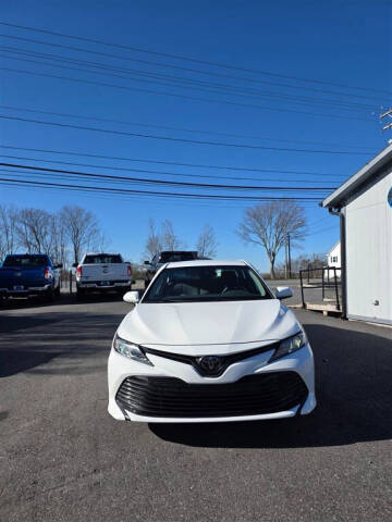 2019 Toyota Camry LE
