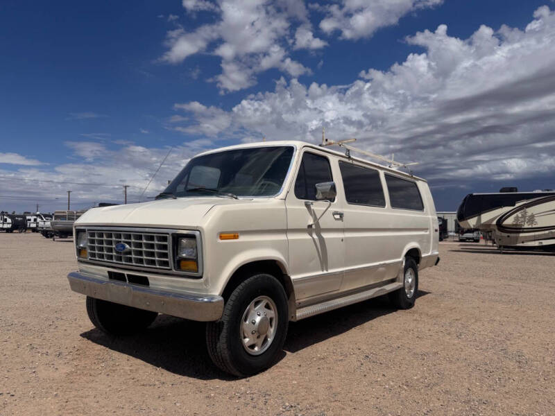 1991 Ford E-350 XLT