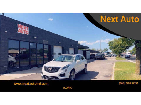 2023 Cadillac XT5 for sale at Next Auto in Mount Clemens MI