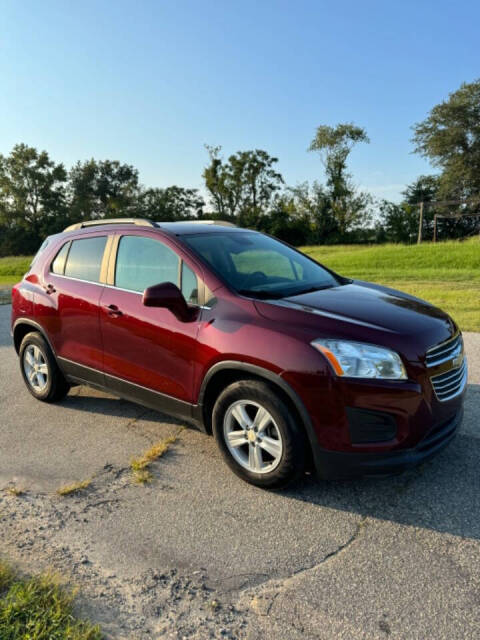 2016 Chevrolet Trax for sale at Hanks Auto Sales in Coats, NC