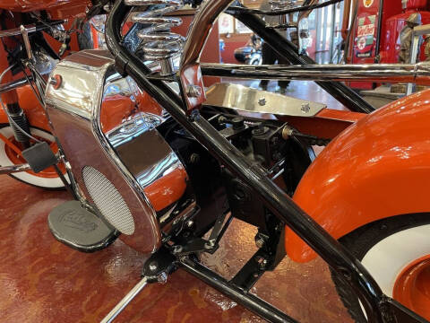 1959 Cushman Eagle Show Bike