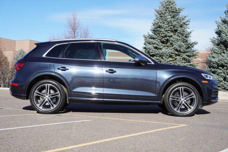 2020 Audi SQ5 3.0T quattro Prestige