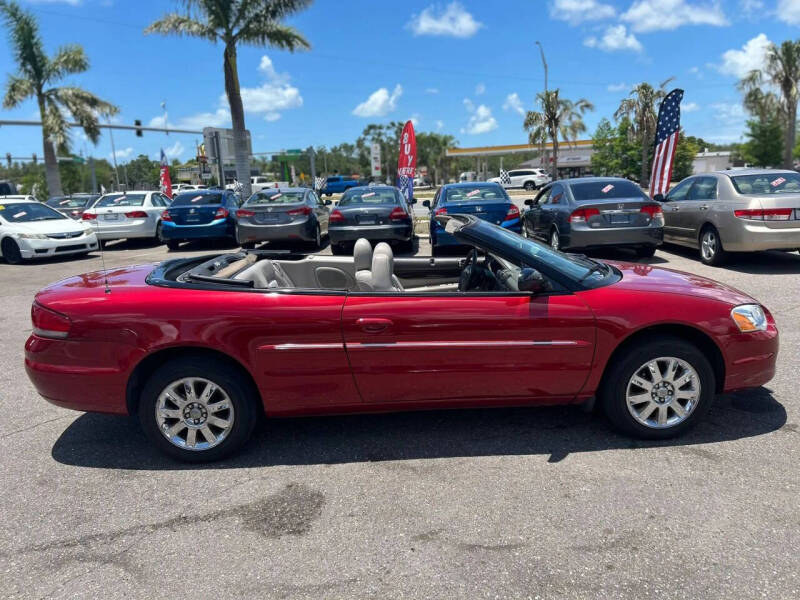 2004 Chrysler Sebring Limited