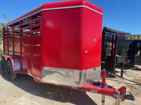 2024 DELCO  - Livestock Trailer - 6'W x16 for sale at LJD Sales in Lampasas TX