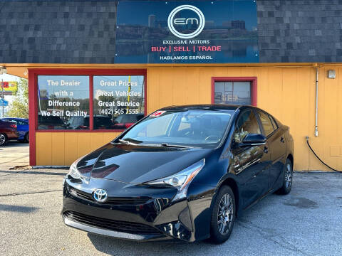 2016 Toyota Prius for sale at Exclusive Motors in Omaha NE