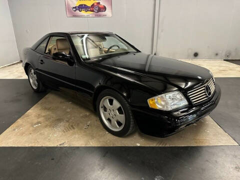 2000 Mercedes-Benz SL-Class