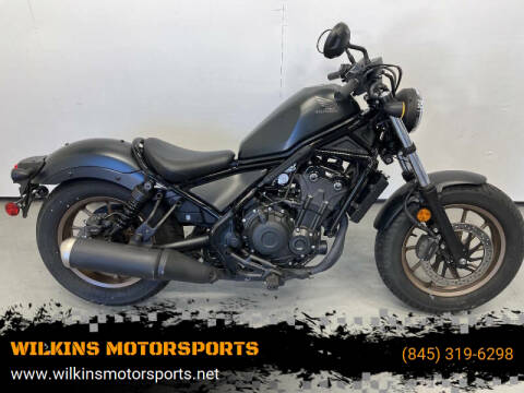 2023 Honda Rebel 500 ABS